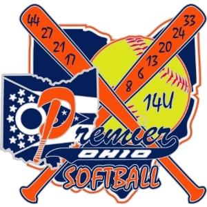 custom fastpitch trading pin sample