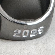 Custom team rings outside mold