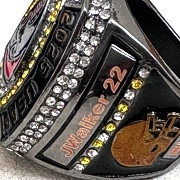 Custom team rings laser engraved