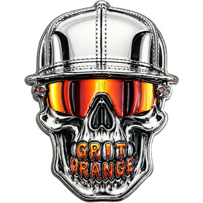 custom UV print pin gallery example