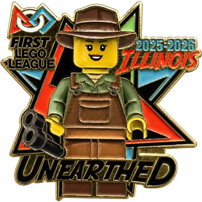 Custom full-color die struck pins