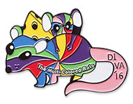 Destination Imagination Pins