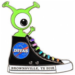 Destination Imagination challenge pins