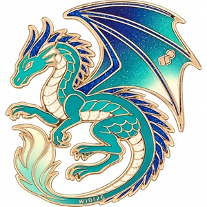 Custom DI trading pin