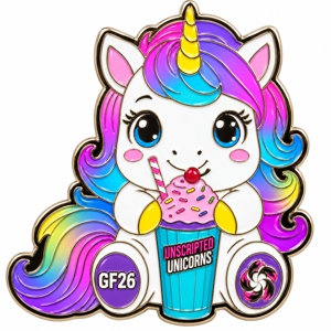 Custom DI trading pin