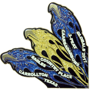 DI trading pin set