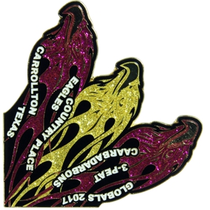 Destination Imagination pin set