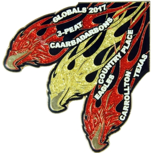 DI trading pin set