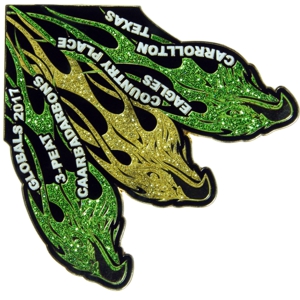 Destination Imagination pin set