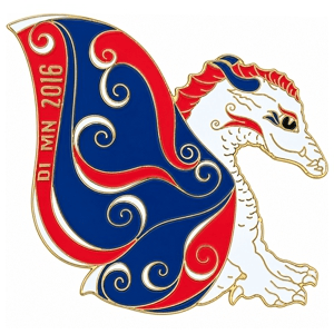 DI trading pin set