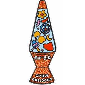 Destination Imagination pin set