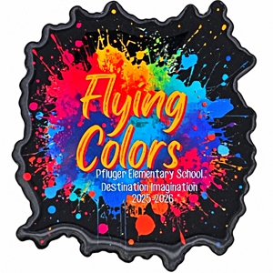 Custom Destination Imagination trading pins