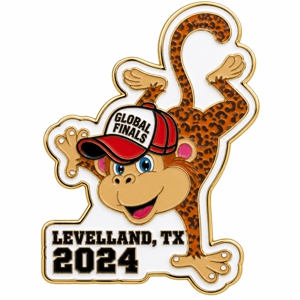 Custom DI trading pin