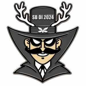 Custom DI trading pin