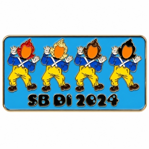 Custom DI trading pin