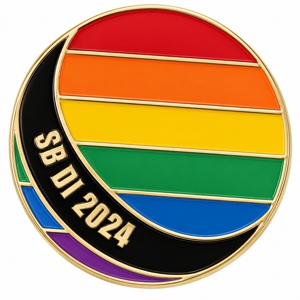 Custom DI trading pin