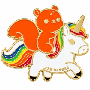 Custom Destination Imagination trading pins