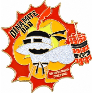 DI challenge pin