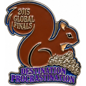 Destination Imagination Global Finals pins
