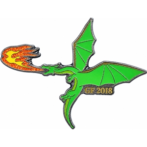 Destination Imagination trading pins