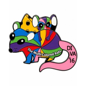 Destination Imagination pin vendor samples