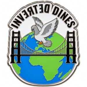Licensed Destination Imagination pin vendor