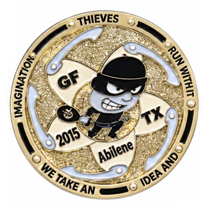 Destination Imagination pins