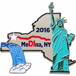 Destination Imagination pins
