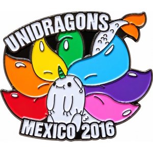 Destination Imagination pins