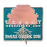 Custom Trading pins Falls Creek