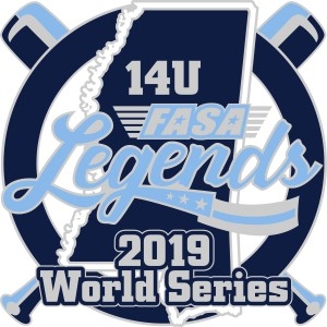 FASA World Series trading pins