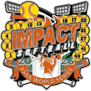 FASA World Series trading pin