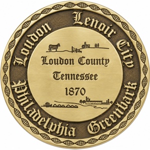 Custom government pins