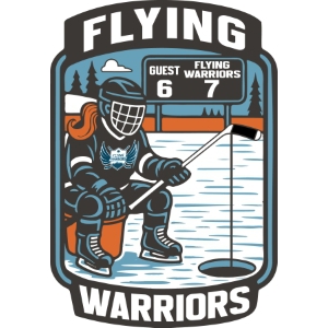 Custom hockey pin