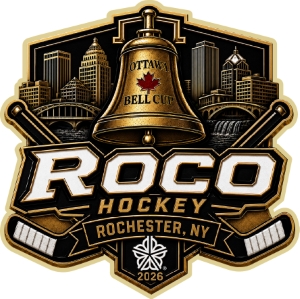 Custom hockey pins