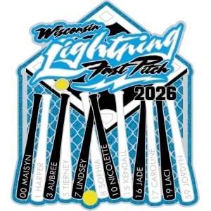 Custom Jennie Finch World Series pin