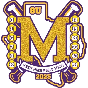 Jennie Finch World Series pin