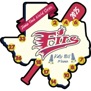 Jennie Finch World Series pin