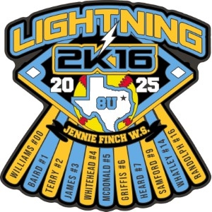 Jennie Finch World Series pin