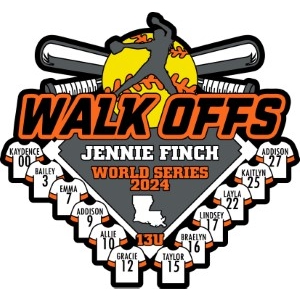 Jennie Finch World Series pin