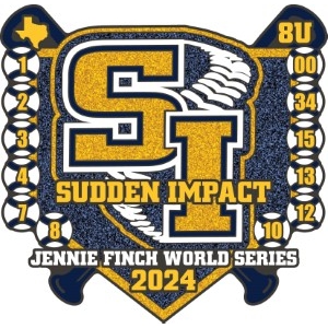 Jennie Finch World Series pin