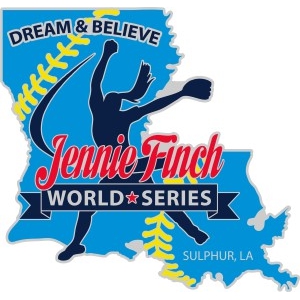 Jennie Finch World Series trading pins