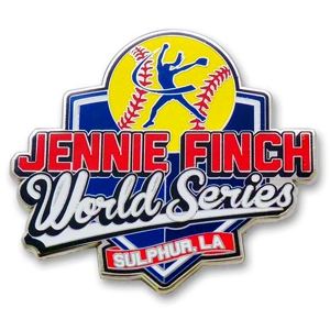 Jennie Finch World Series trading pins