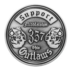 Custom Motorcycle Club pins