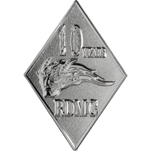 Custom motorcycle pins