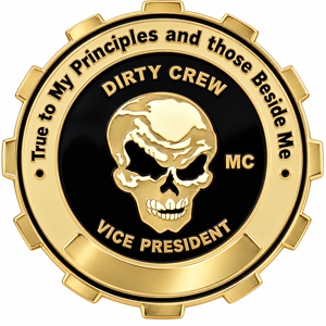 Custom motorcycle pins