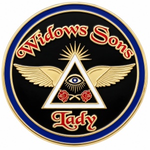 Custom motorcycle pin