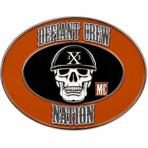 Motorcycle chapter pins