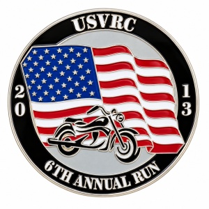 Custom motorcycle pins