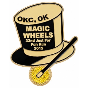 Motorcycle chapter pin